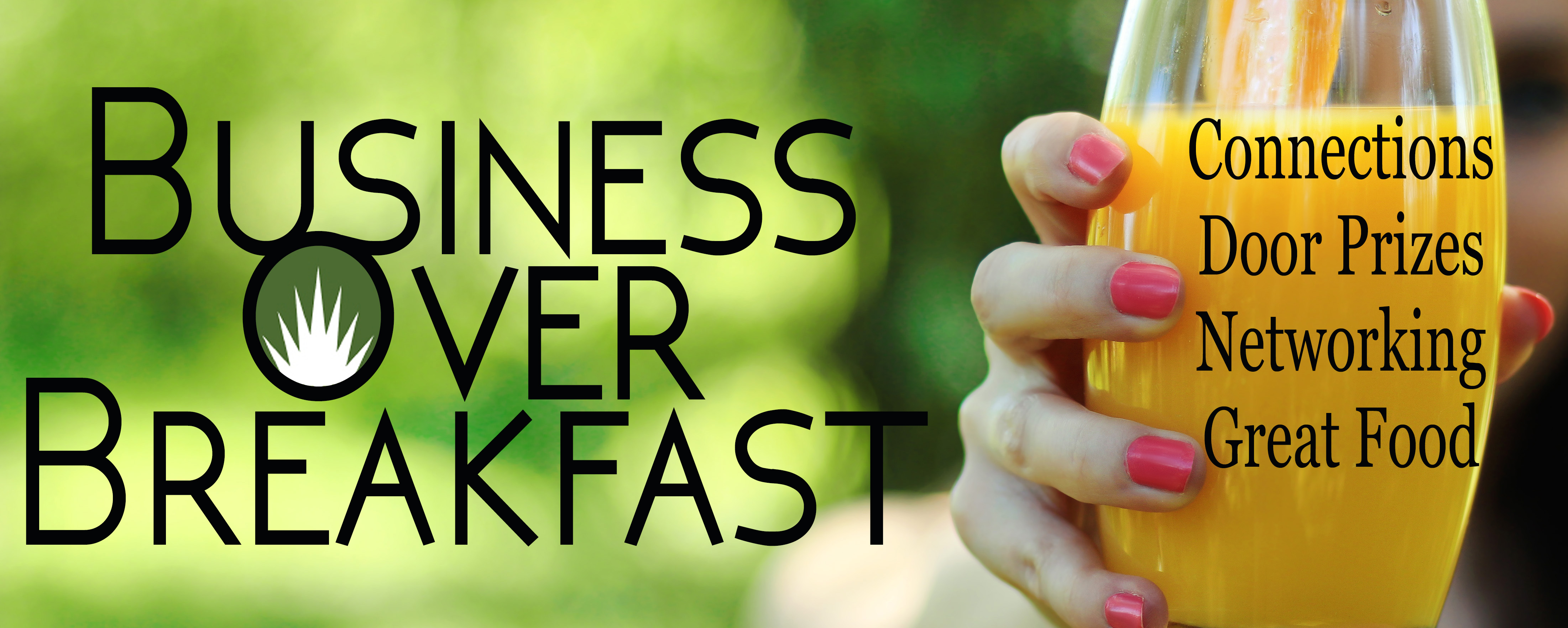 Business Networking - Business over Breakfast