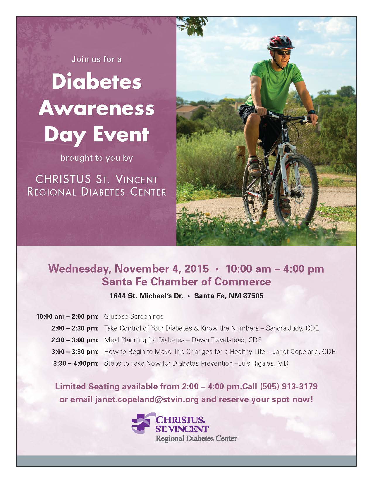 Diabetes Awareness Day Event